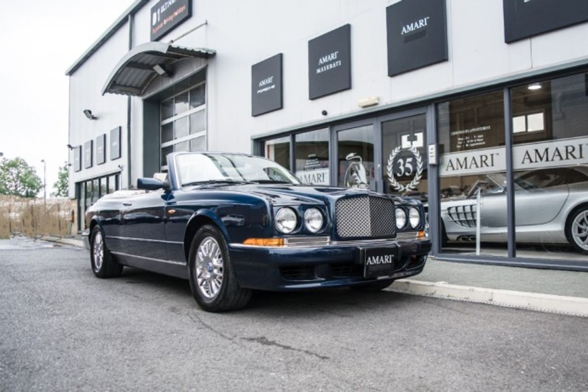 BENTLEY AZURE CONVERTIBLE 6.8 AUTO 2DR AUTOMATIC
