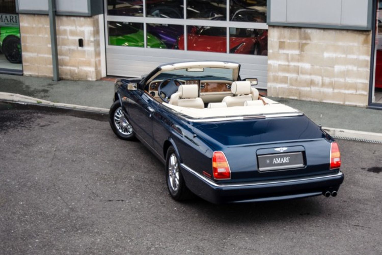 BENTLEY AZURE CONVERTIBLE 6.8 AUTO 2DR AUTOMATIC