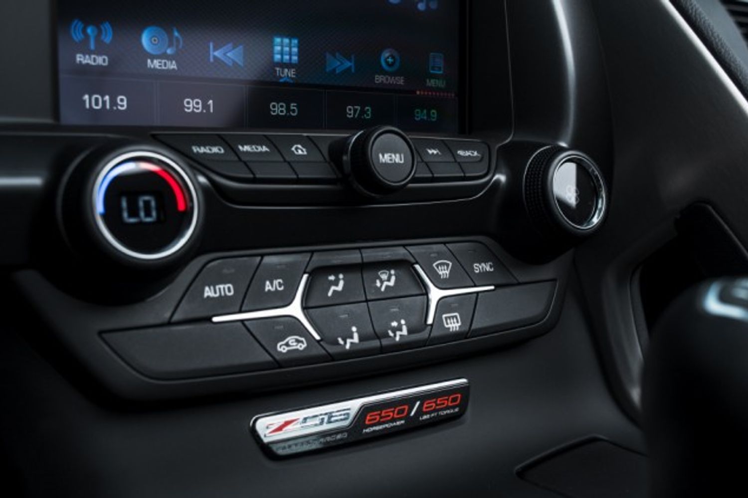 CHEVROLET Corvette Corvette Z06 6.2L Supercharged