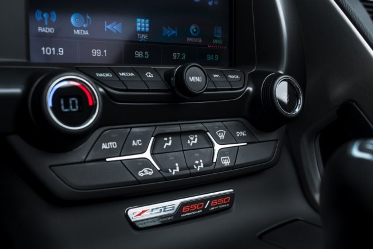CHEVROLET Corvette Corvette Z06 6.2L Supercharged