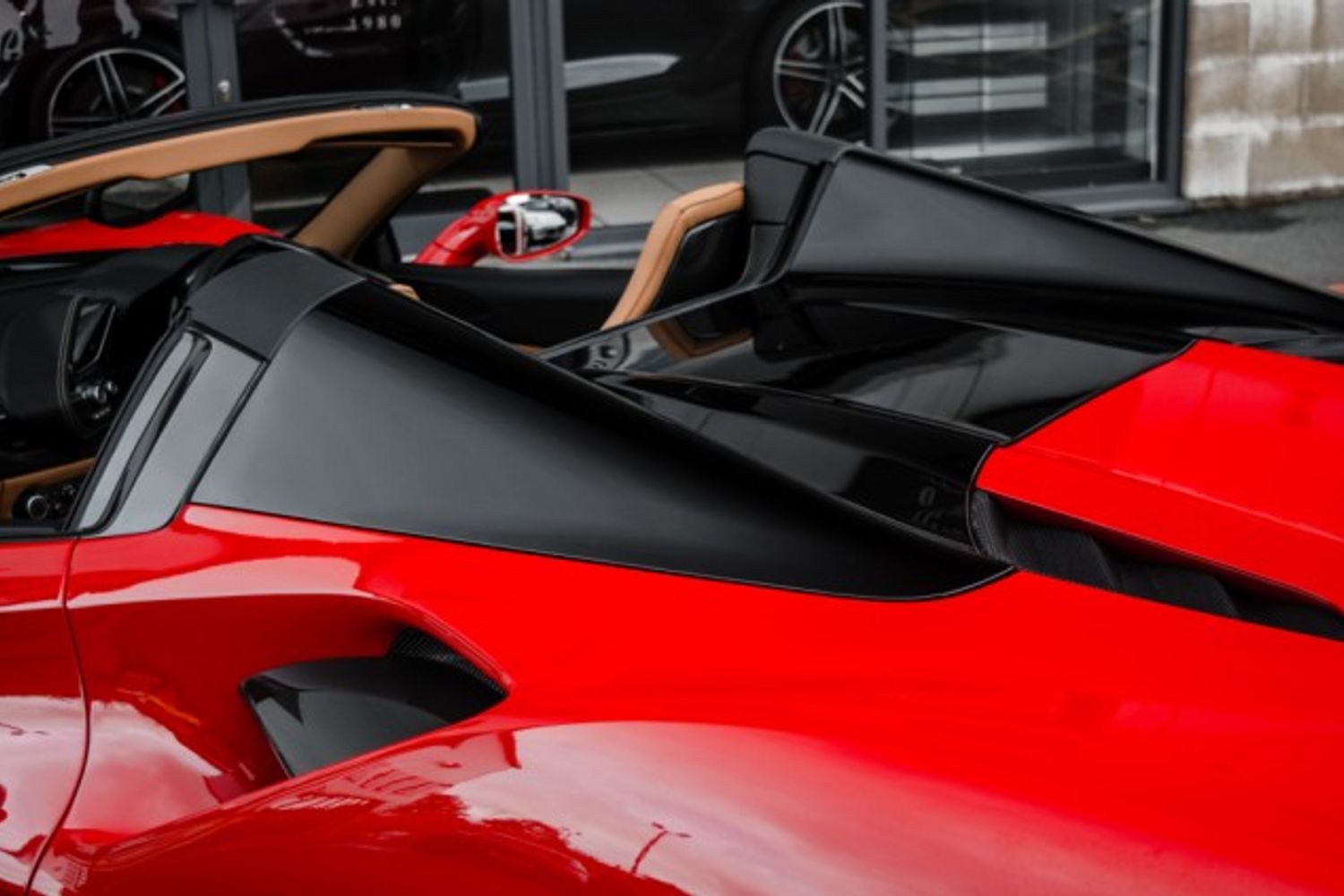 FERRARI 488 CONVERTIBLE 3.9 SPIDER 2DR SEMI AUTOMATIC