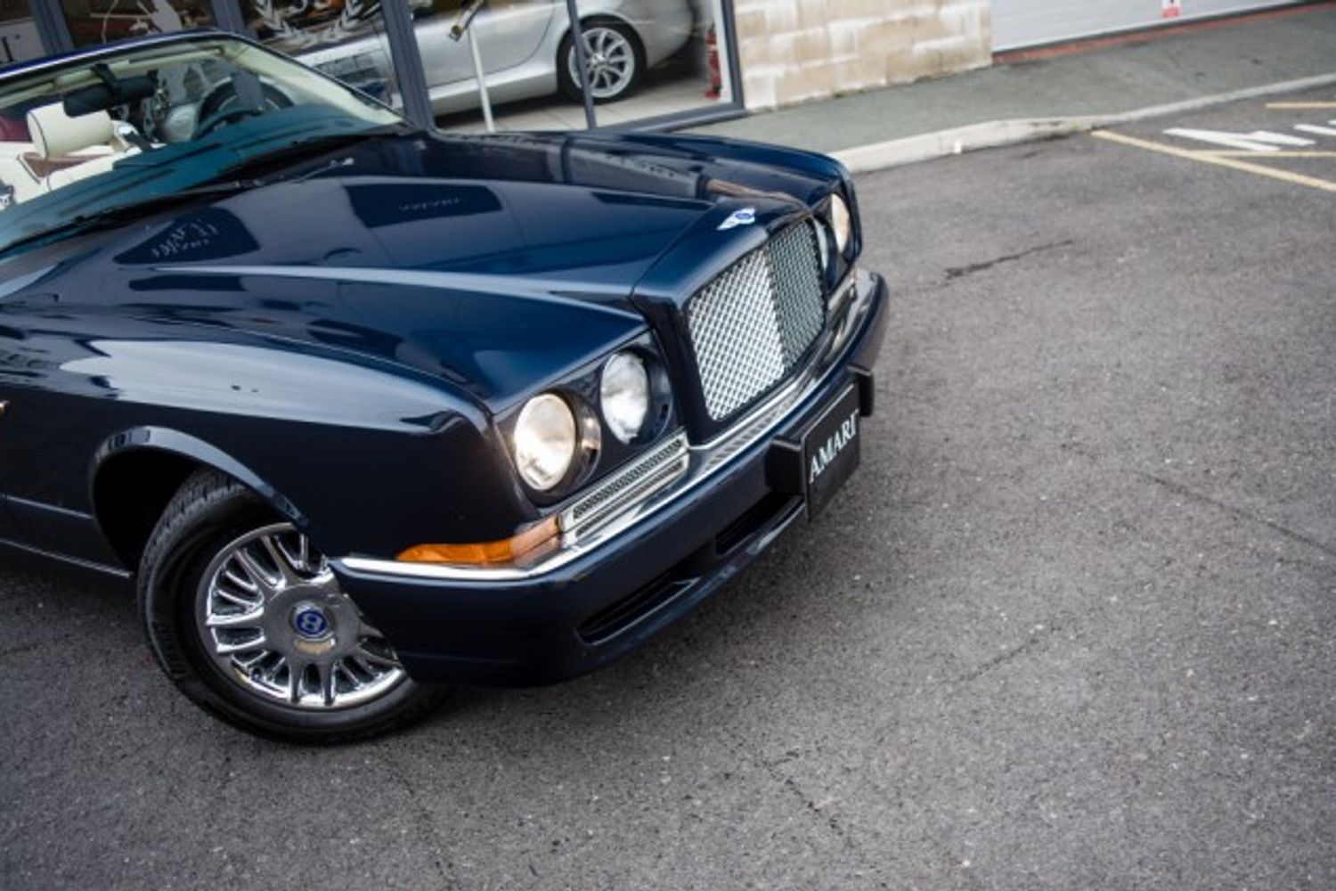 BENTLEY AZURE CONVERTIBLE 6.8 AUTO 2DR AUTOMATIC