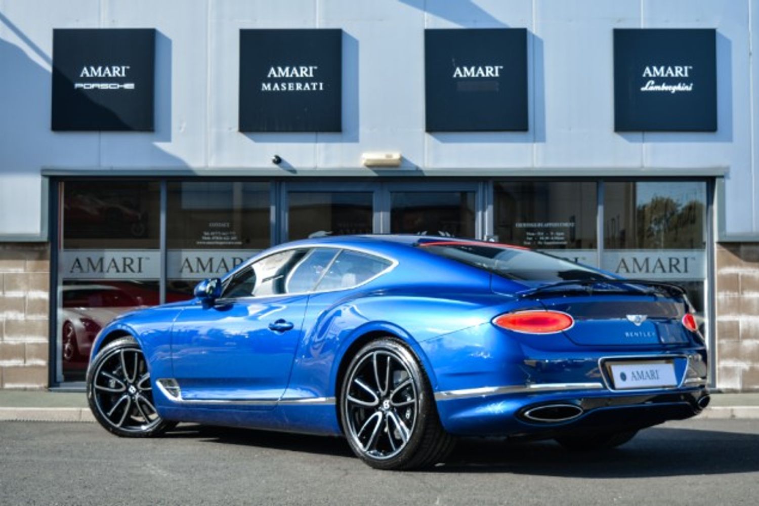 BENTLEY CONTINENTAL COUPE 6.0 GT 2DR AUTOMATIC