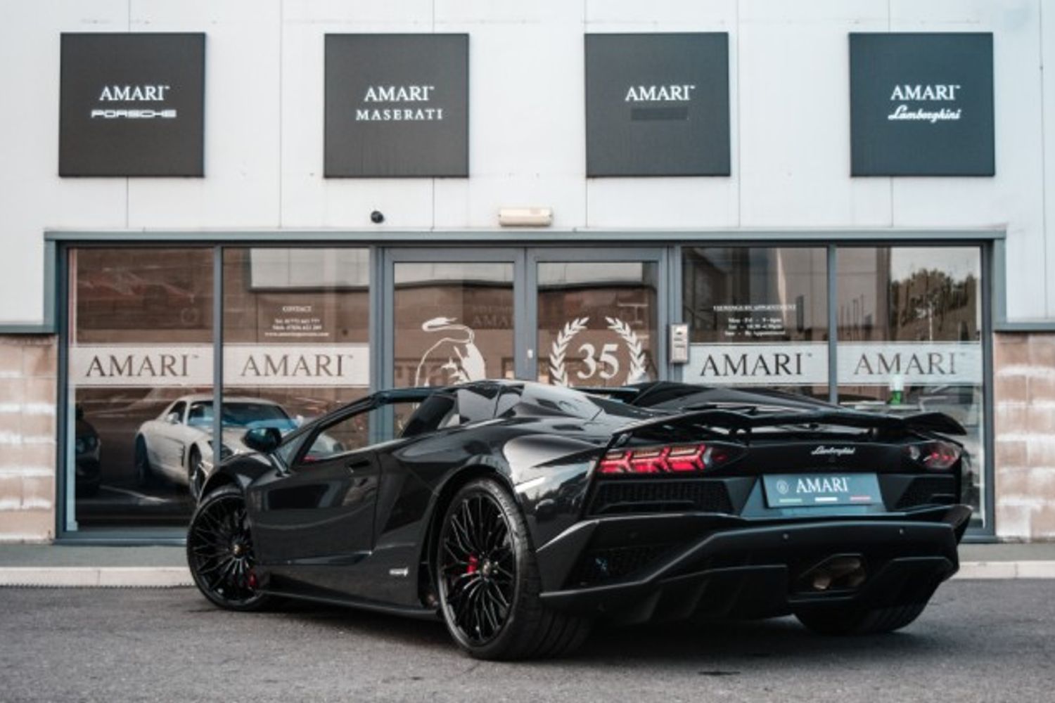 LAMBORGHINI AVENTADOR CONVERTIBLE 6.5 LP 740-4 S ROADSTER 2DR SEMI AUTOMATIC