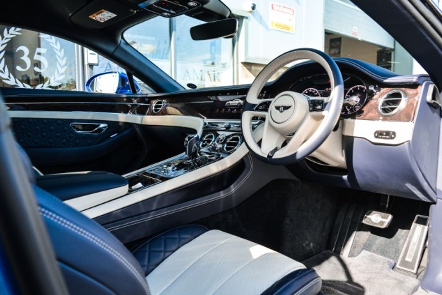 BENTLEY CONTINENTAL COUPE 6.0 GT 2DR AUTOMATIC