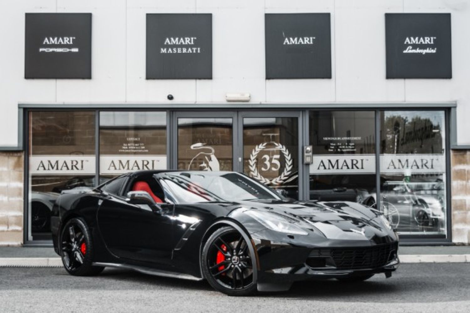 CHEVROLET CORVETTE COUPE 6.2 STINGRAY 2DR