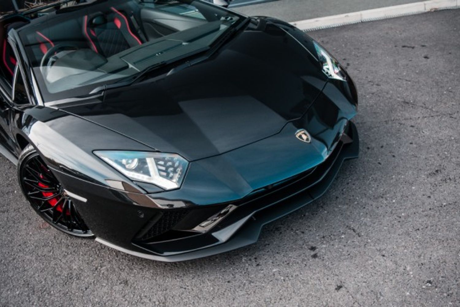 LAMBORGHINI AVENTADOR CONVERTIBLE 6.5 LP 740-4 S ROADSTER 2DR SEMI AUTOMATIC