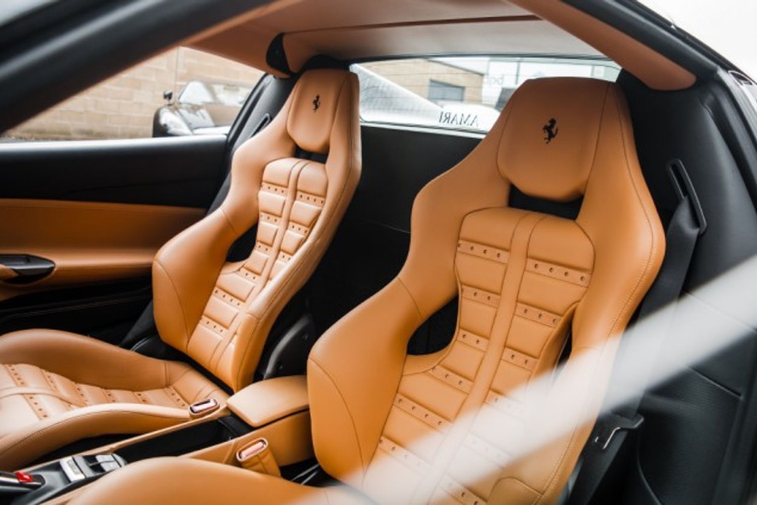 FERRARI 488 CONVERTIBLE 3.9 SPIDER 2DR SEMI AUTOMATIC