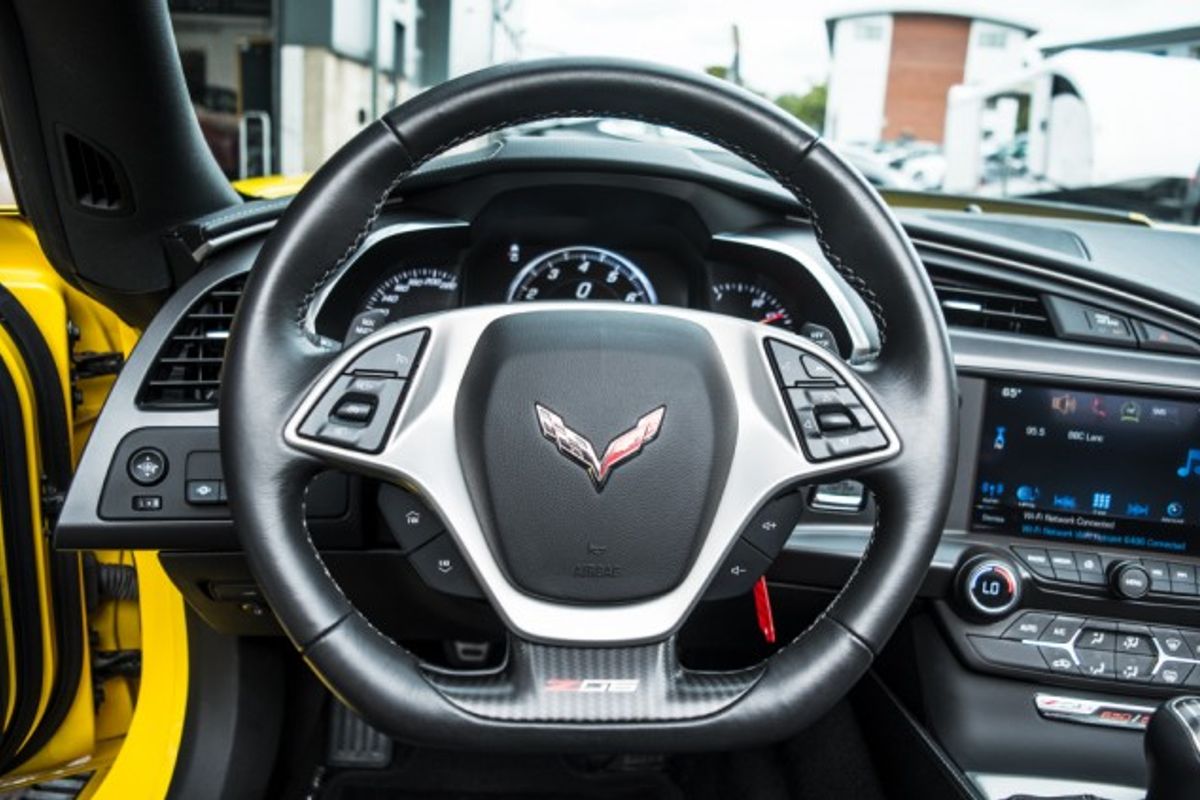 CHEVROLET Corvette Corvette Z06 6.2L Supercharged