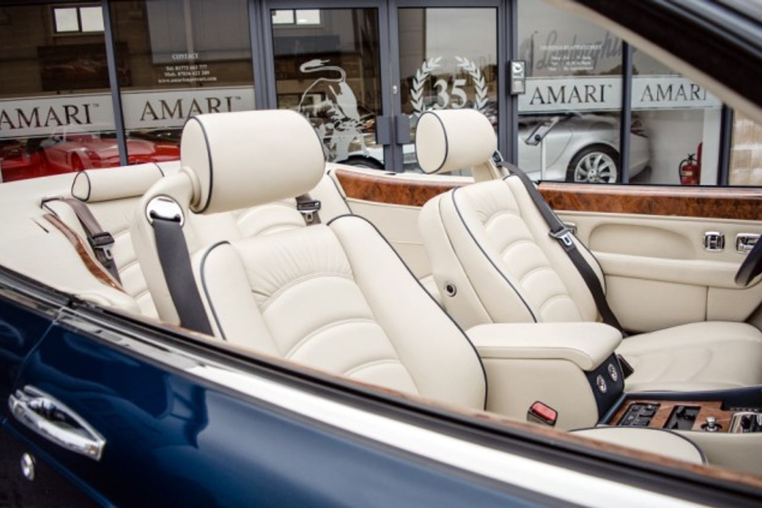 BENTLEY AZURE CONVERTIBLE 6.8 AUTO 2DR AUTOMATIC
