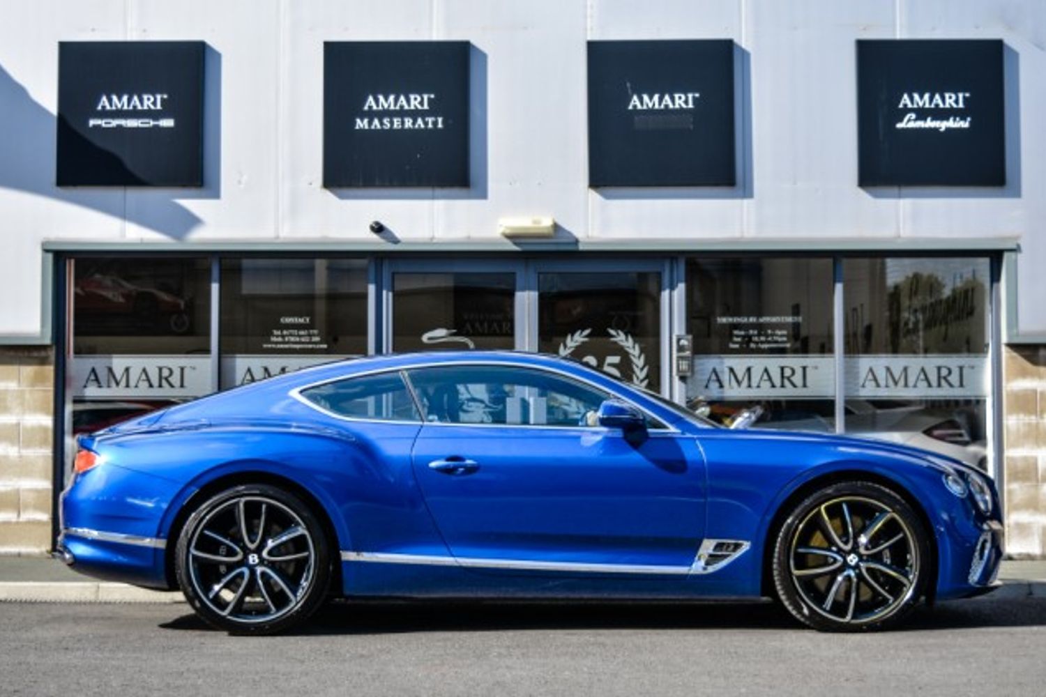 BENTLEY CONTINENTAL COUPE 6.0 GT 2DR AUTOMATIC