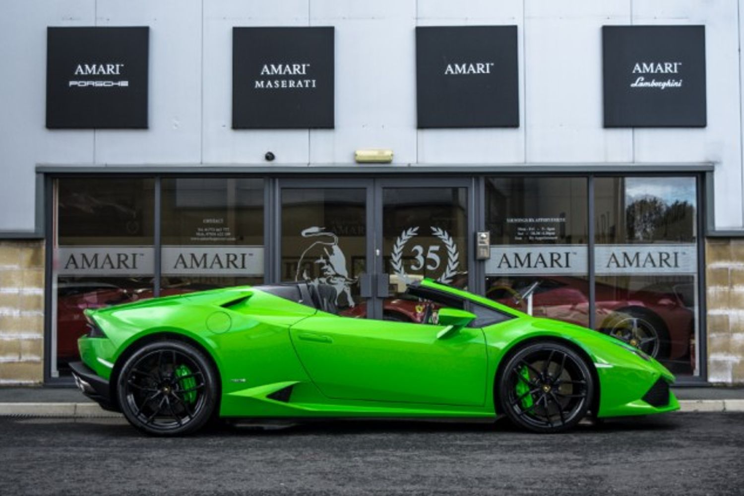 LAMBORGHINI HURACAN CONVERTIBLE 5.2 LP 610-4 SPYDER 2DR SEMI AUTOMATIC