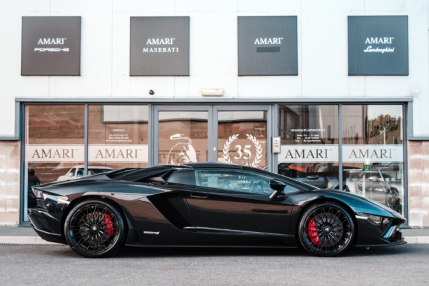 LAMBORGHINI AVENTADOR CONVERTIBLE 6.5 LP 740-4 S ROADSTER 2DR SEMI AUTOMATIC