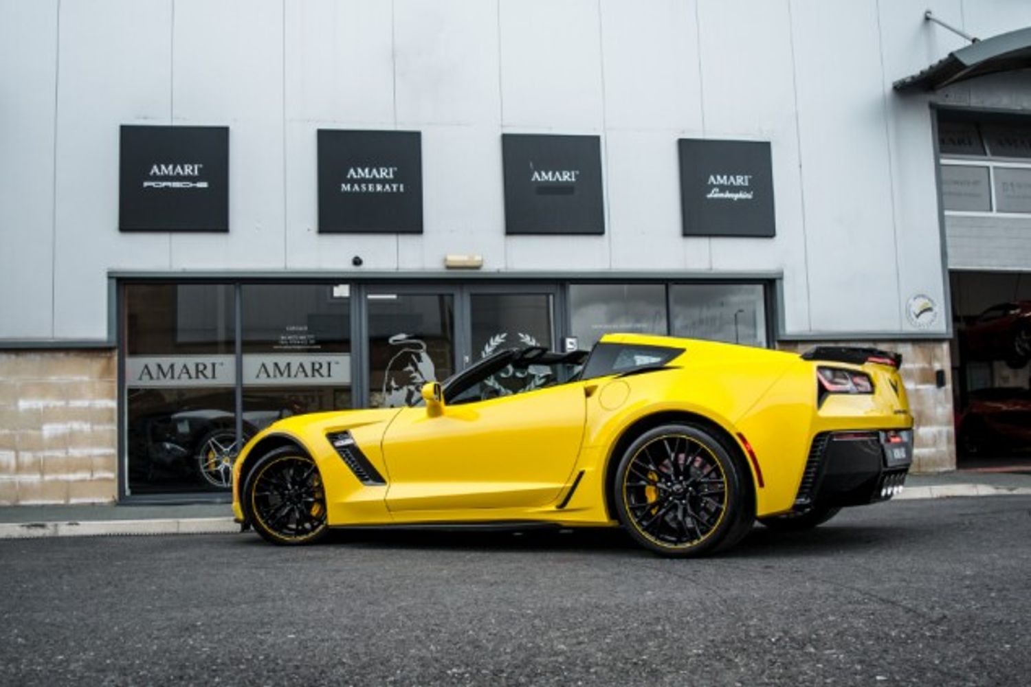 CHEVROLET Corvette Corvette Z06 6.2L Supercharged