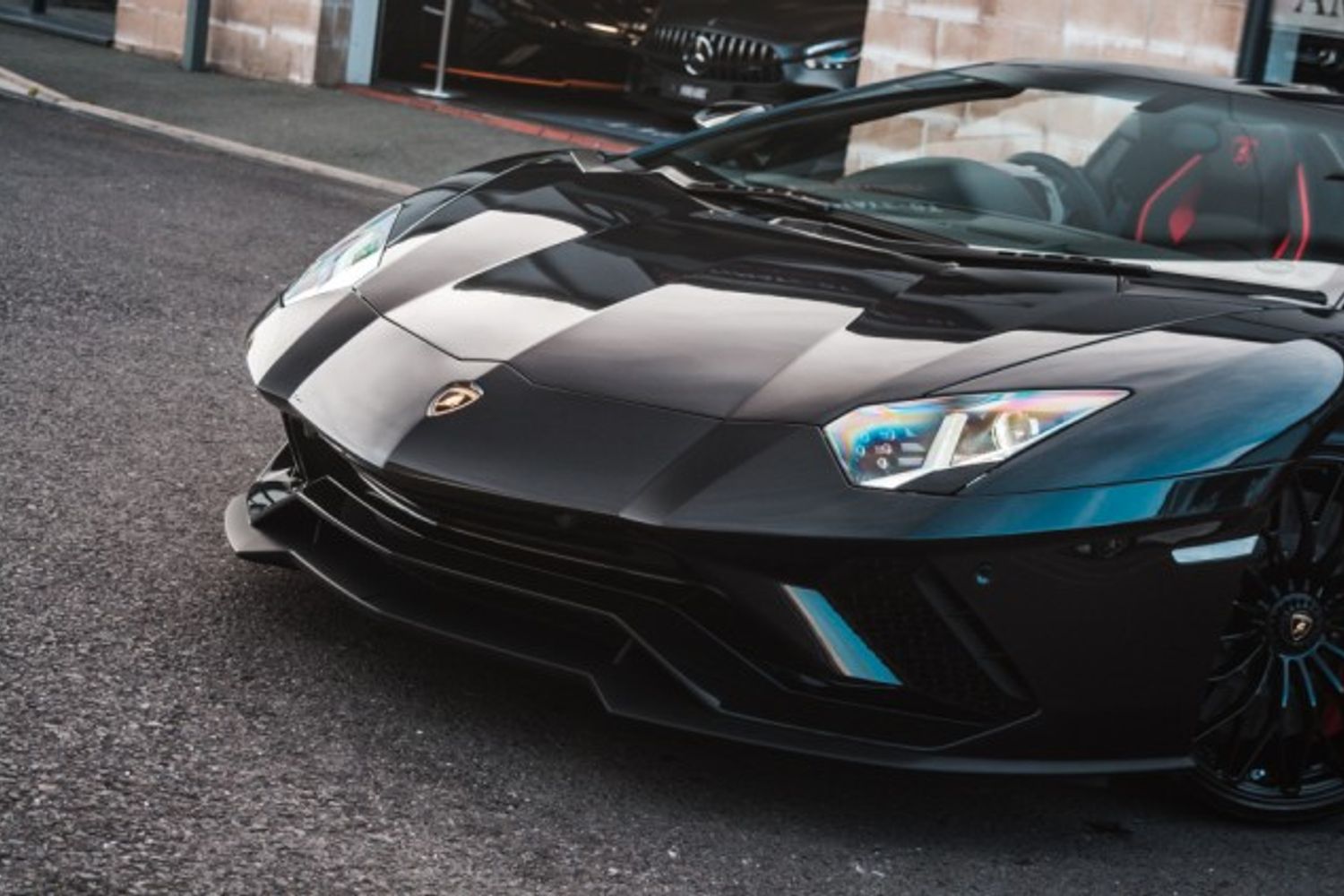 LAMBORGHINI AVENTADOR CONVERTIBLE 6.5 LP 740-4 S ROADSTER 2DR SEMI AUTOMATIC