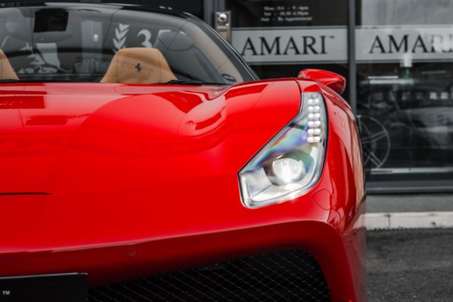 FERRARI 488 CONVERTIBLE 3.9 SPIDER 2DR SEMI AUTOMATIC