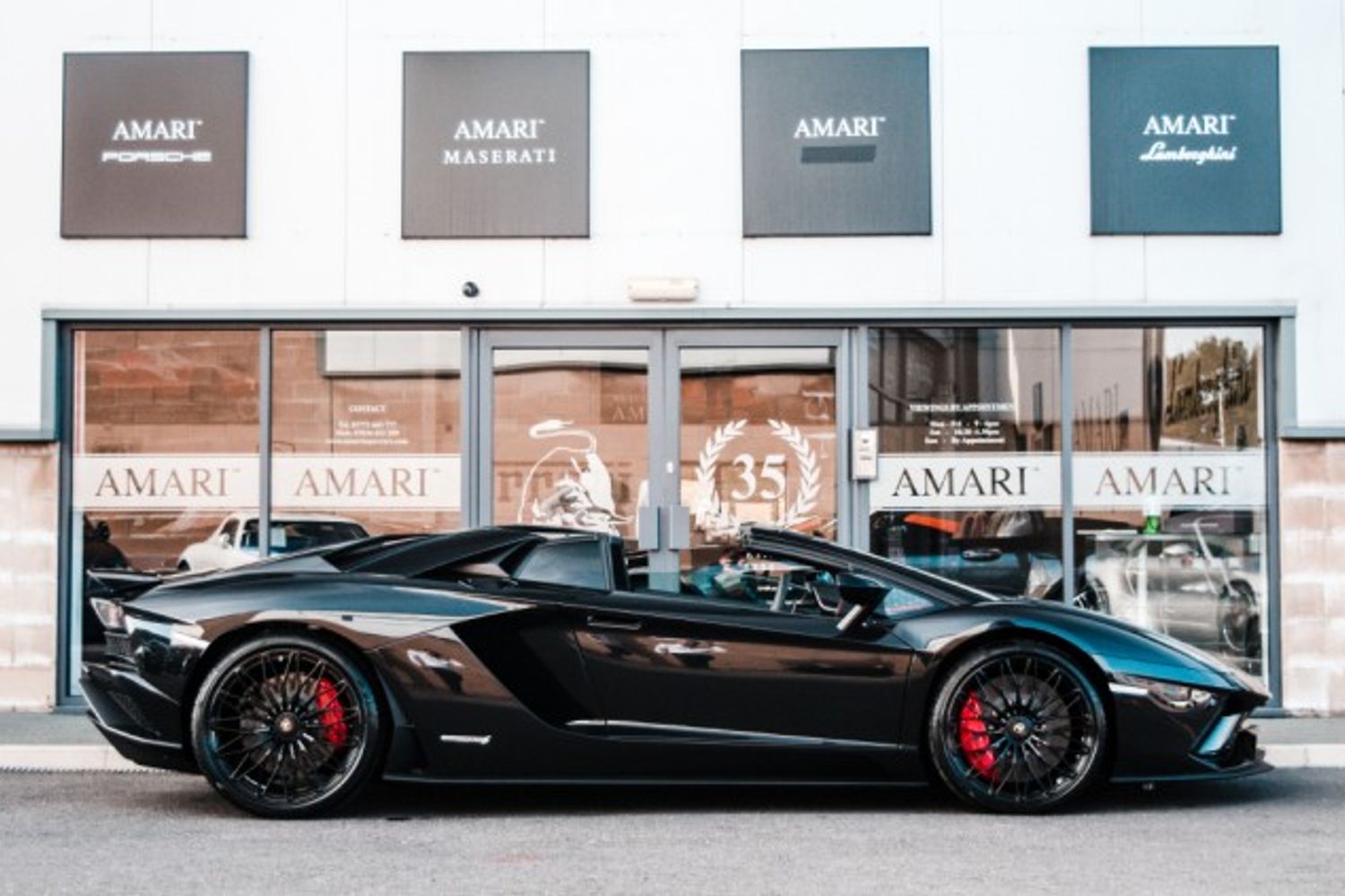 LAMBORGHINI AVENTADOR CONVERTIBLE 6.5 LP 740-4 S ROADSTER 2DR SEMI AUTOMATIC