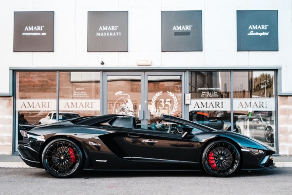 LAMBORGHINI AVENTADOR CONVERTIBLE 6.5 LP 740-4 S ROADSTER 2DR SEMI AUTOMATIC