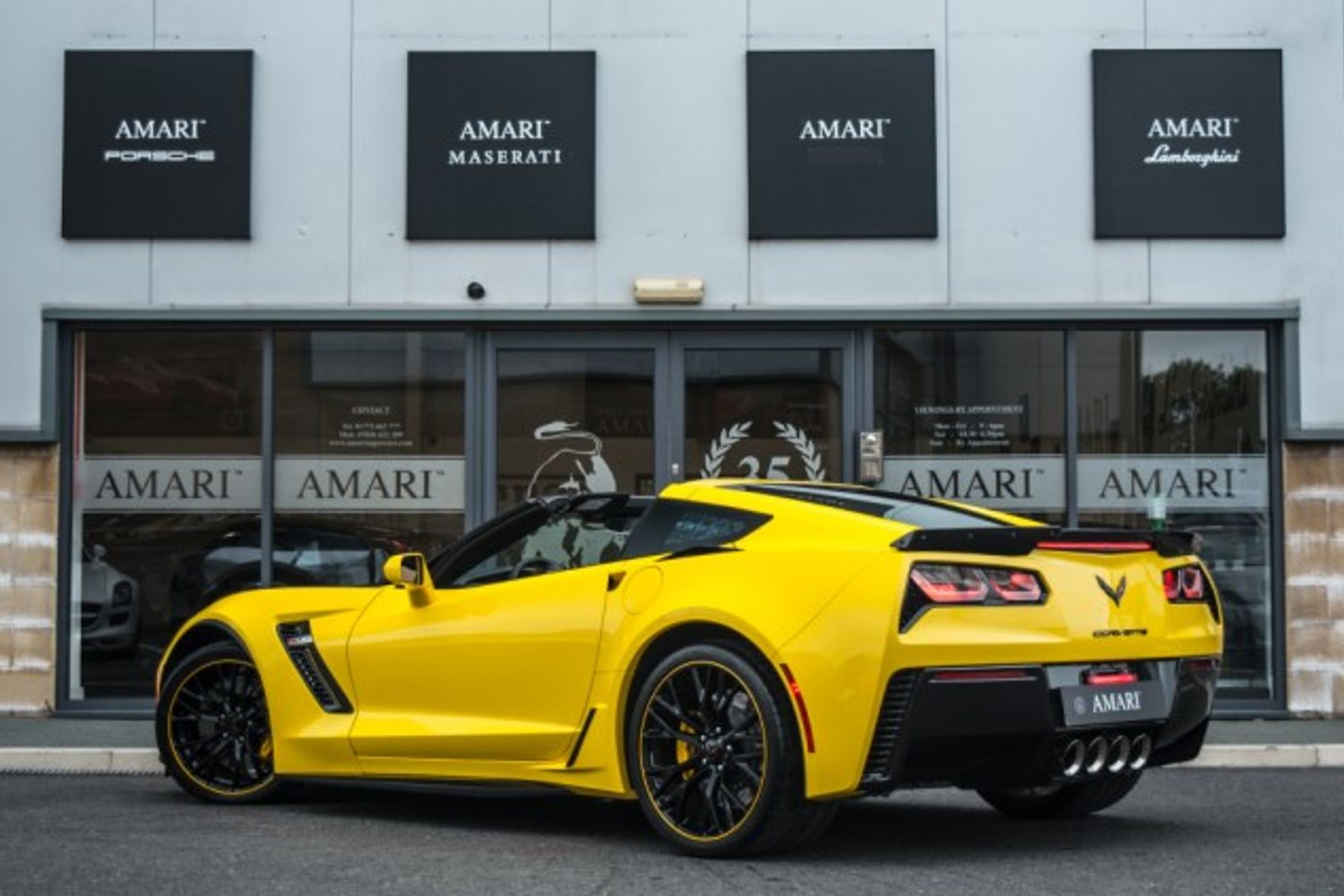 CHEVROLET Corvette Corvette Z06 6.2L Supercharged