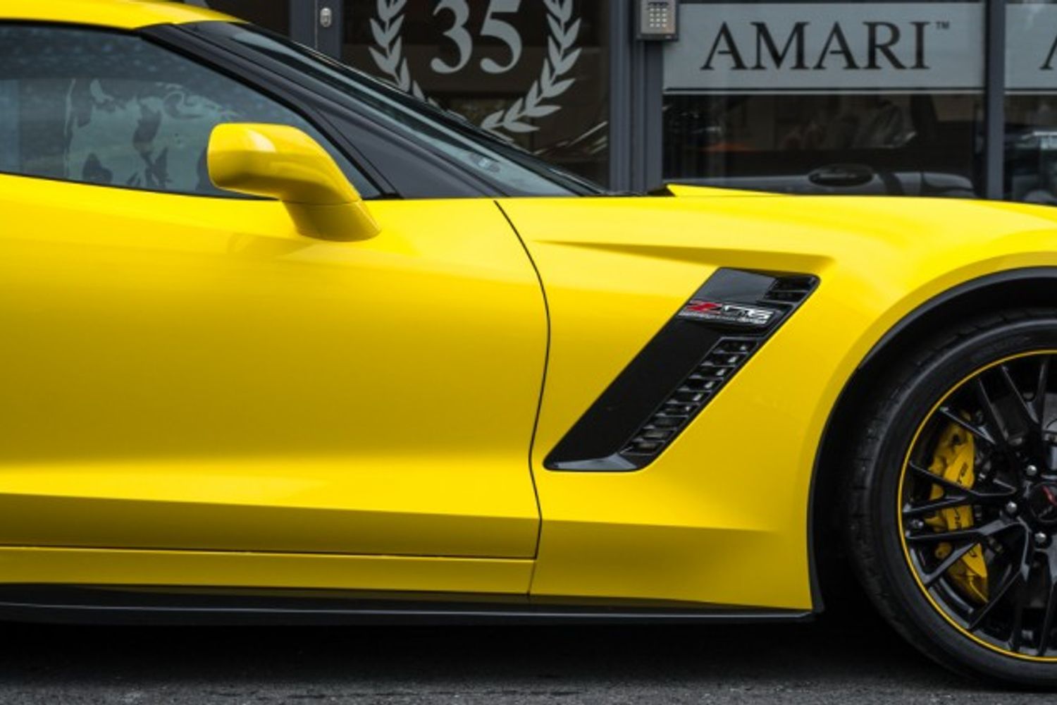 CHEVROLET Corvette Corvette Z06 6.2L Supercharged