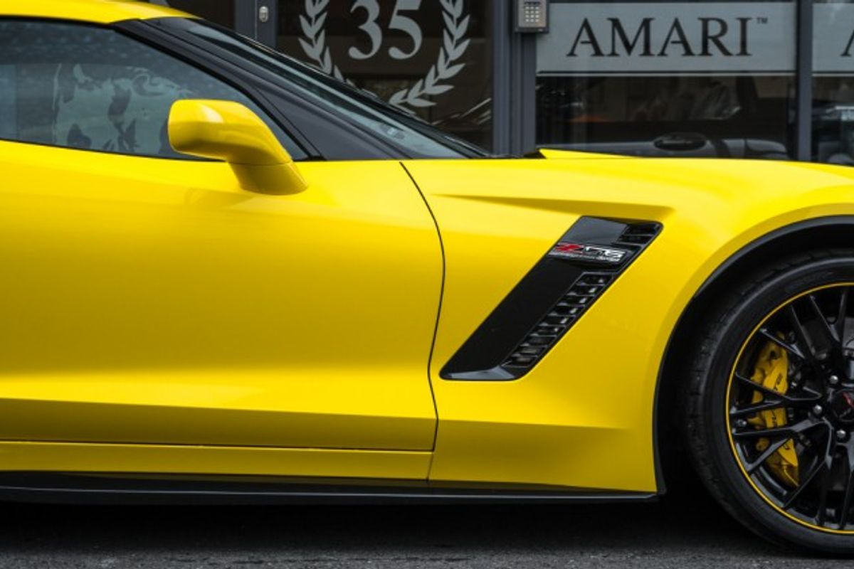 CHEVROLET Corvette Corvette Z06 6.2L Supercharged