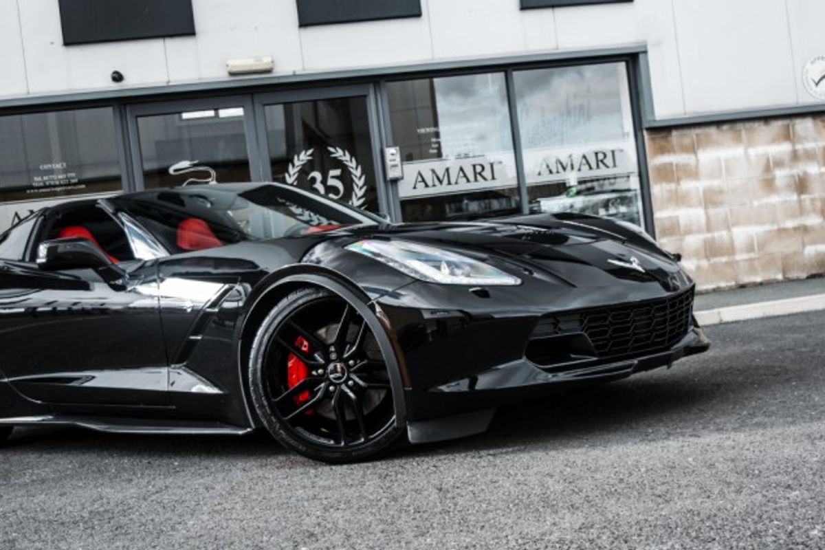 CHEVROLET CORVETTE COUPE 6.2 STINGRAY 2DR