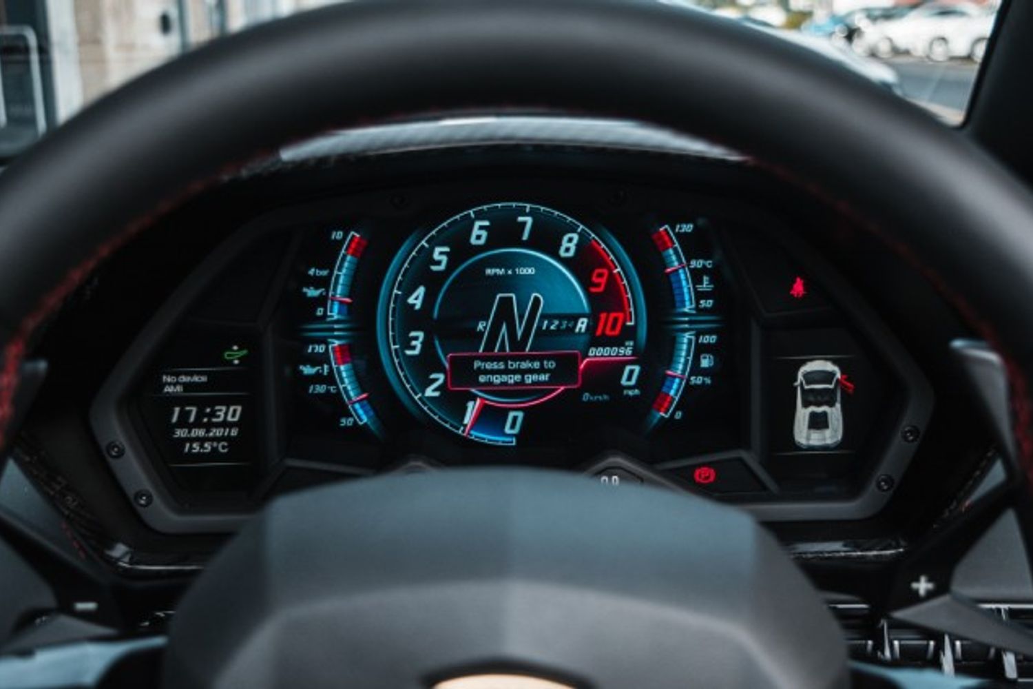 LAMBORGHINI AVENTADOR CONVERTIBLE 6.5 LP 740-4 S ROADSTER 2DR SEMI AUTOMATIC