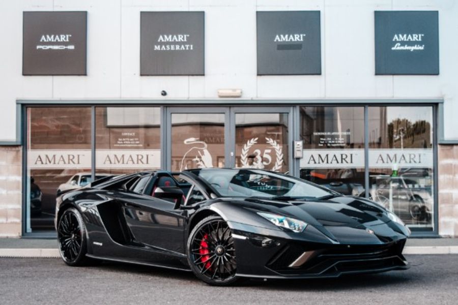 2018 LAMBORGHINI AVENTADOR CONVERTIBLE