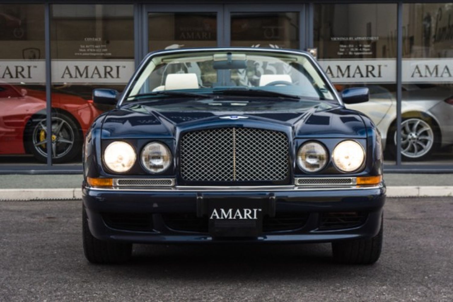 BENTLEY AZURE CONVERTIBLE 6.8 AUTO 2DR AUTOMATIC