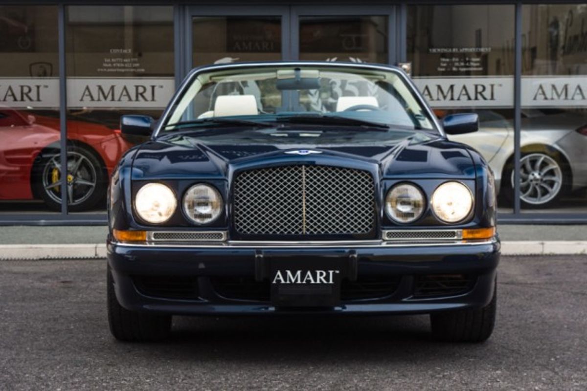 BENTLEY AZURE CONVERTIBLE 6.8 AUTO 2DR AUTOMATIC
