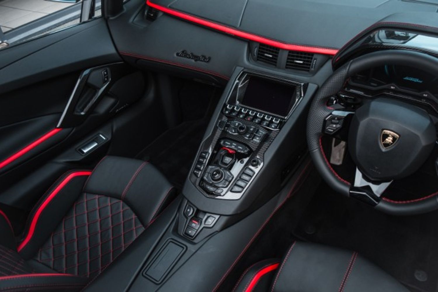 LAMBORGHINI AVENTADOR CONVERTIBLE 6.5 LP 740-4 S ROADSTER 2DR SEMI AUTOMATIC