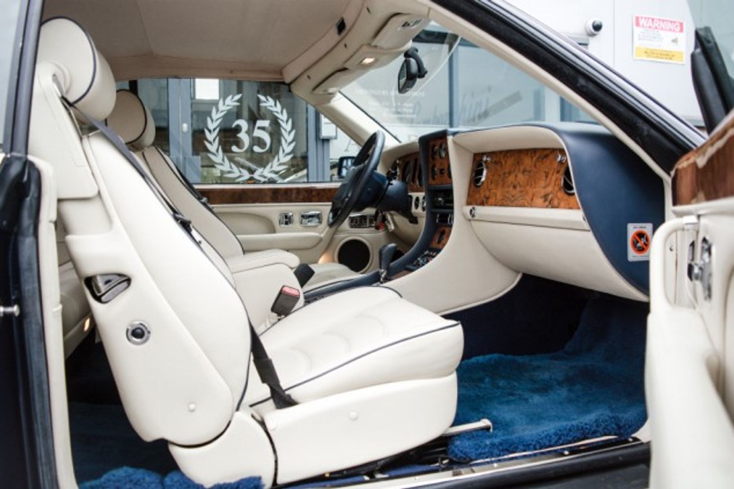 BENTLEY AZURE CONVERTIBLE 6.8 AUTO 2DR AUTOMATIC