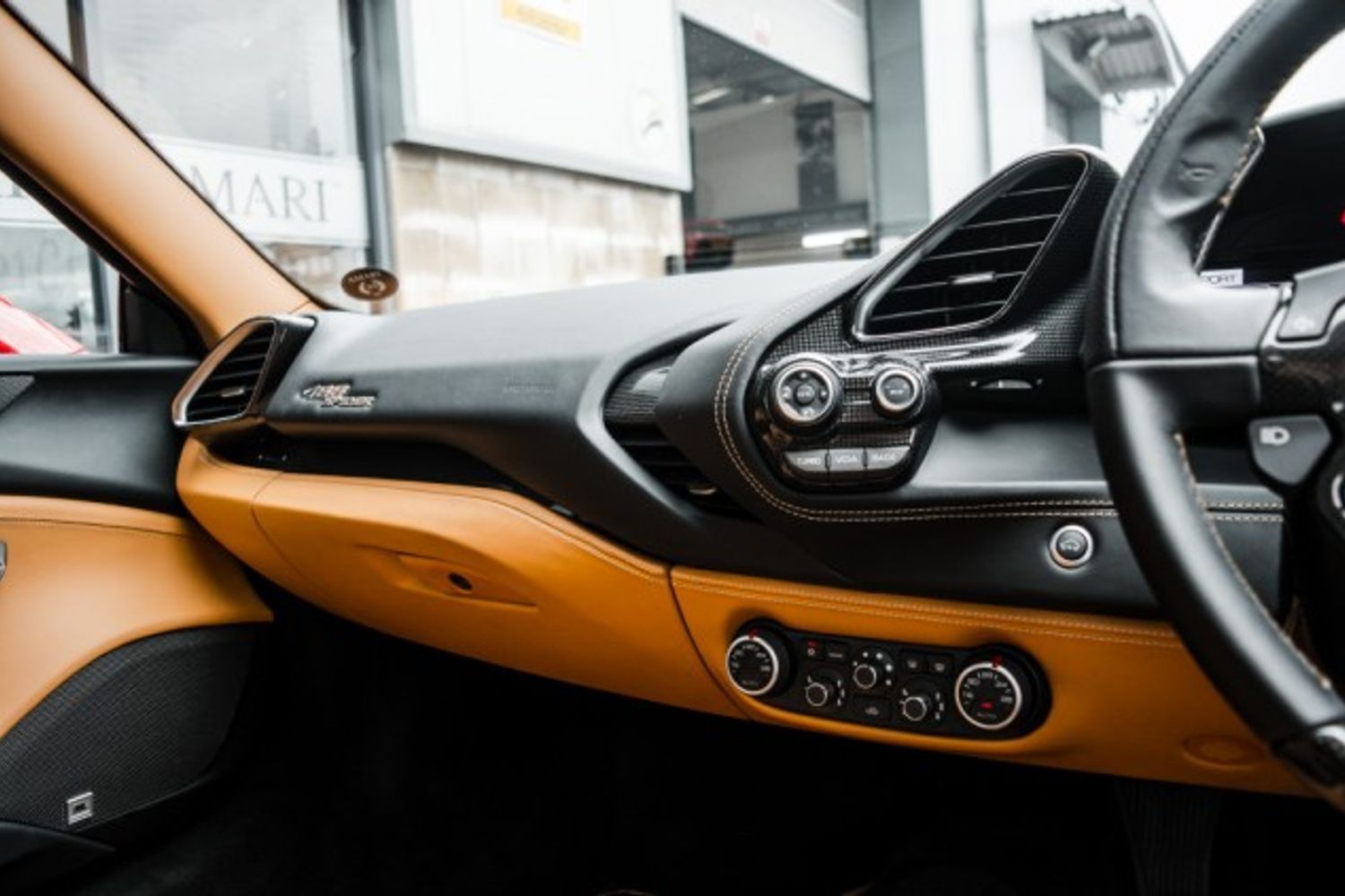 FERRARI 488 CONVERTIBLE 3.9 SPIDER 2DR SEMI AUTOMATIC