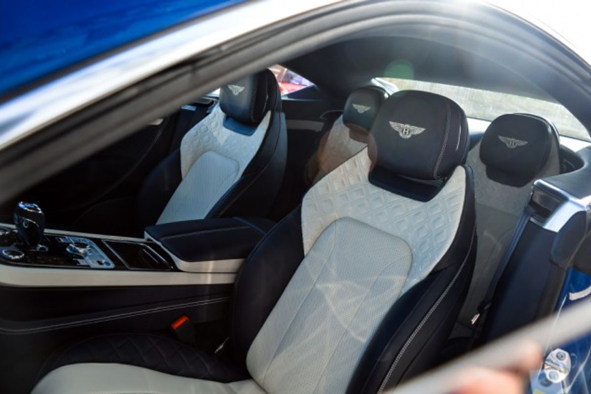 BENTLEY CONTINENTAL COUPE 6.0 GT 2DR AUTOMATIC