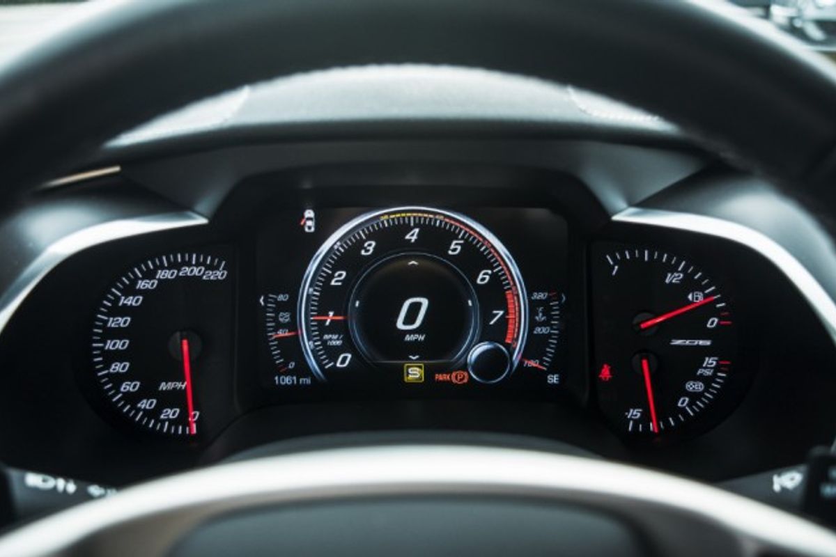 CHEVROLET Corvette Corvette Z06 6.2L Supercharged
