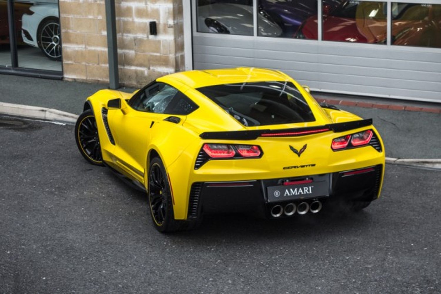 CHEVROLET Corvette Corvette Z06 6.2L Supercharged