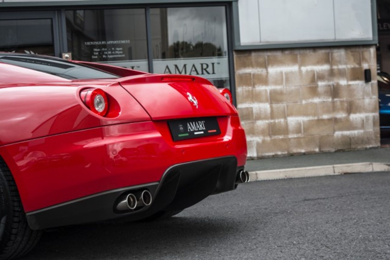 FERRARI 599 COUPE 6.0 GTB FIORANO F1 2DR SEMI AUTOMATIC