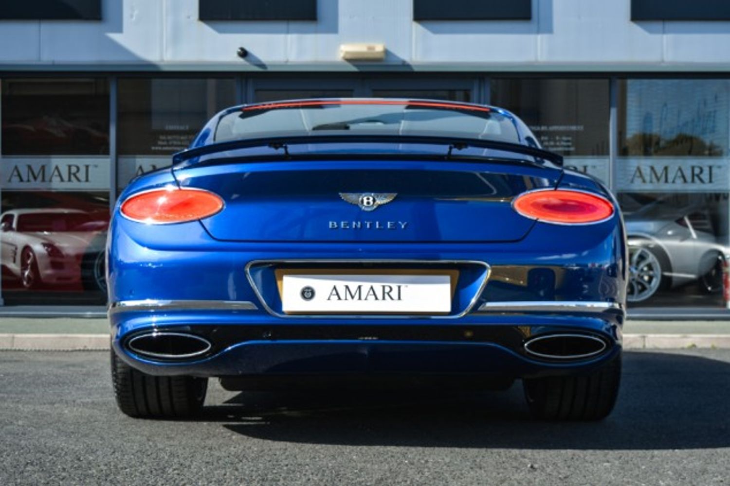 BENTLEY CONTINENTAL COUPE 6.0 GT 2DR AUTOMATIC