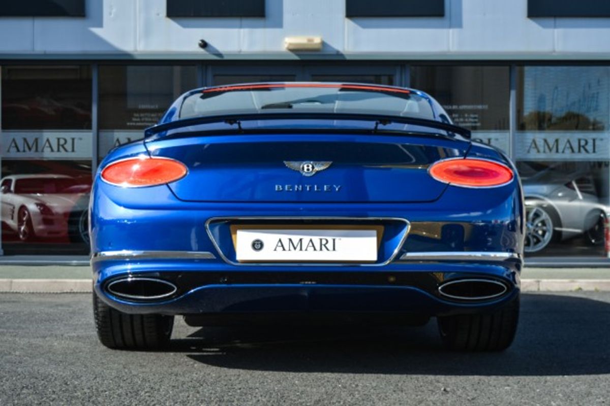 BENTLEY CONTINENTAL COUPE 6.0 GT 2DR AUTOMATIC