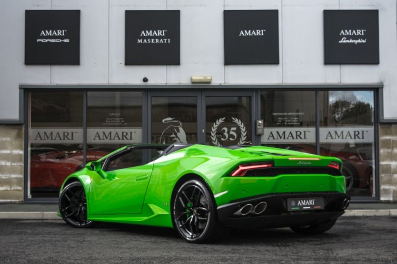 LAMBORGHINI HURACAN CONVERTIBLE 5.2 LP 610-4 SPYDER 2DR SEMI AUTOMATIC