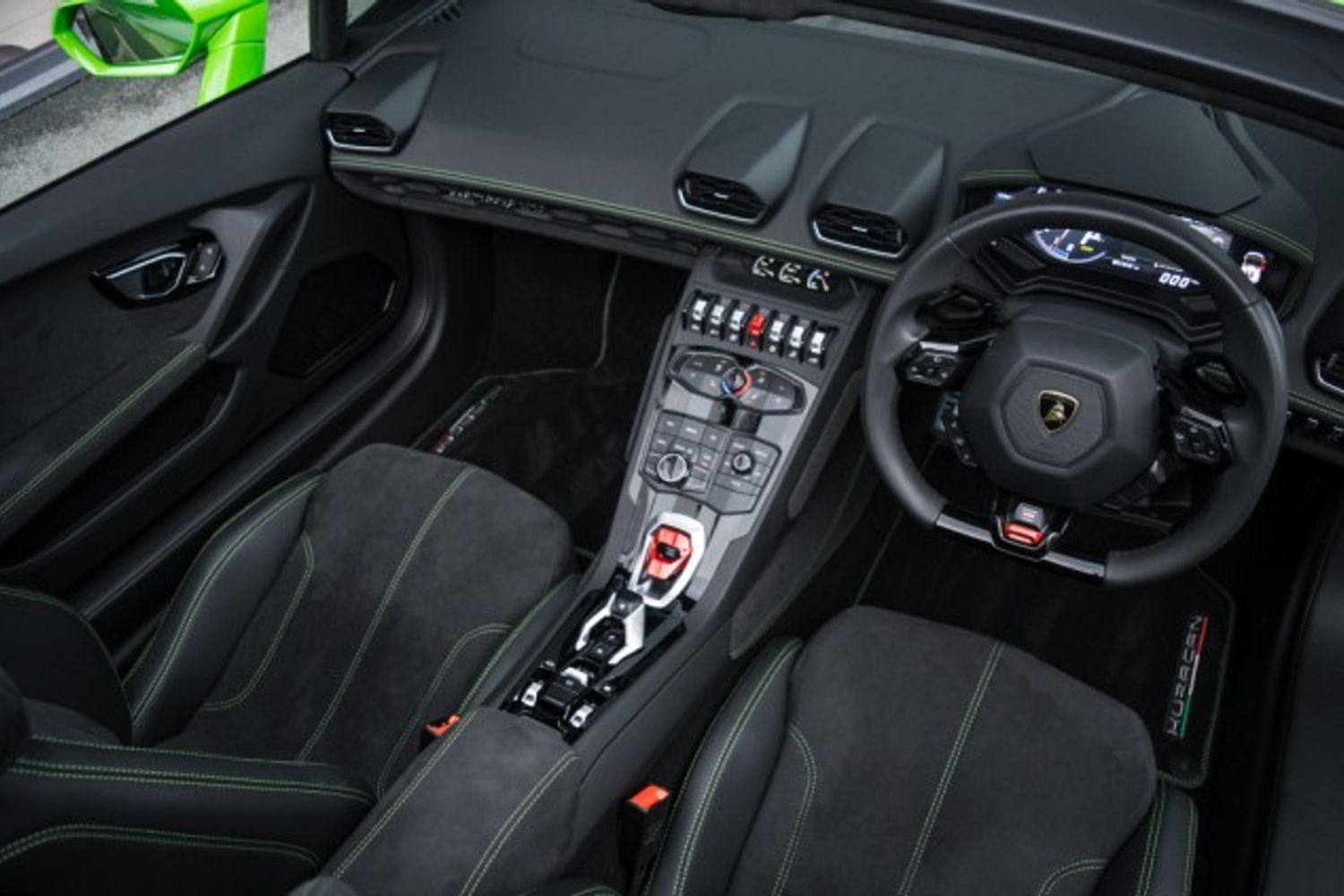 LAMBORGHINI HURACAN CONVERTIBLE 5.2 LP 610-4 SPYDER 2DR SEMI AUTOMATIC