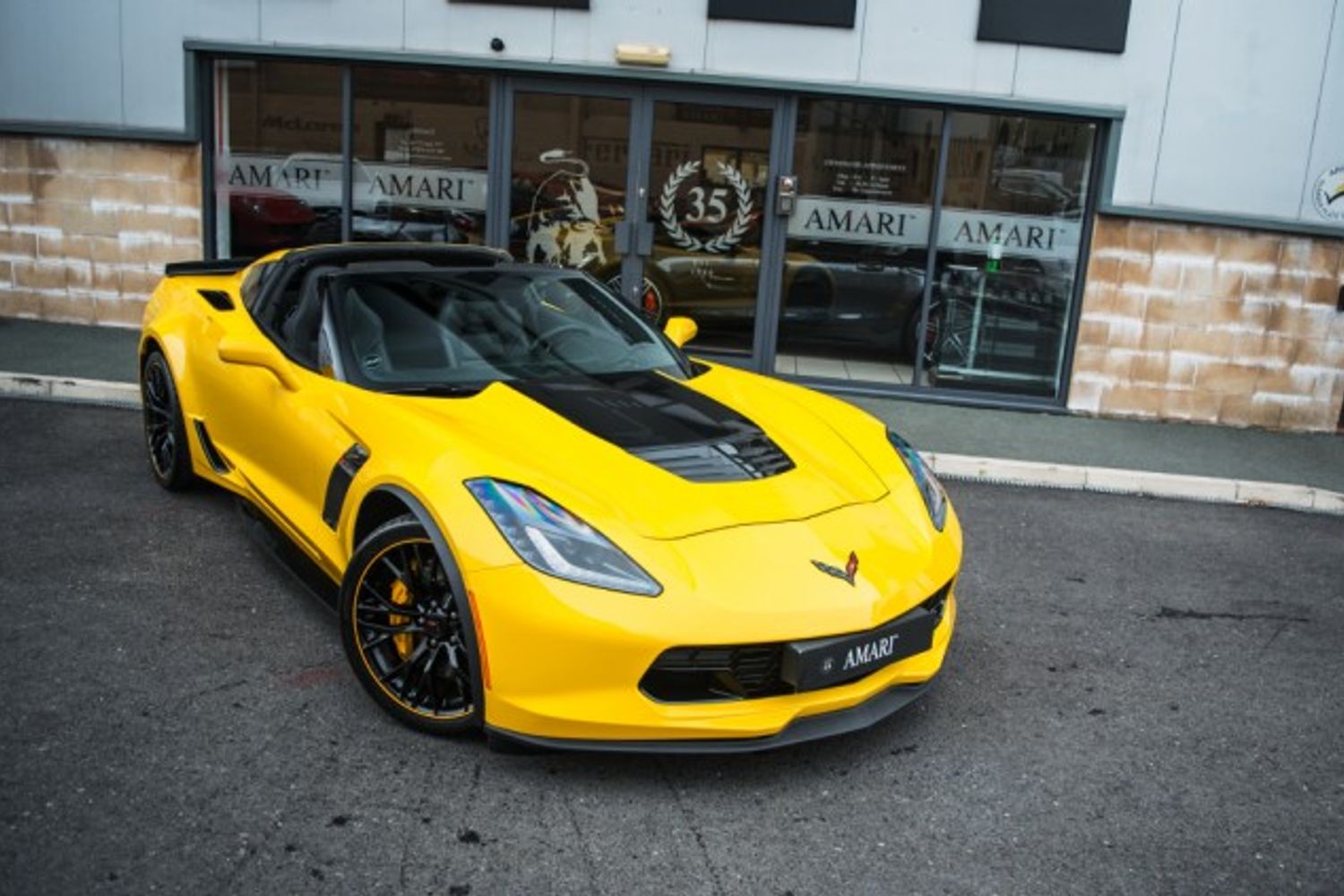 CHEVROLET Corvette Corvette Z06 6.2L Supercharged