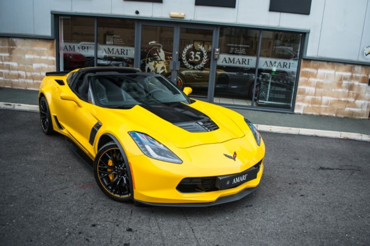 CHEVROLET Corvette Corvette Z06 6.2L Supercharged