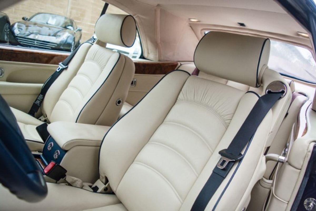 BENTLEY AZURE CONVERTIBLE 6.8 AUTO 2DR AUTOMATIC