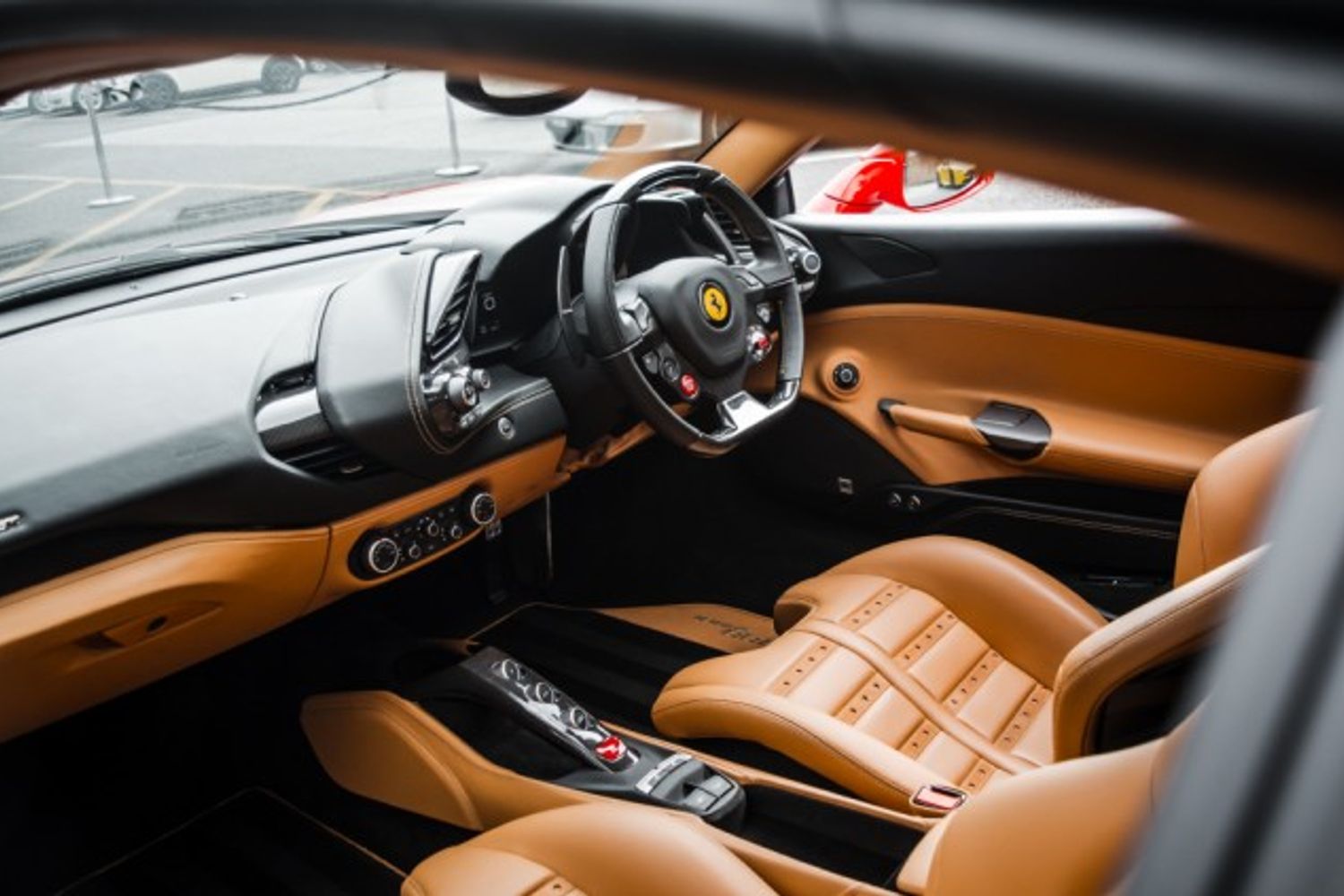 FERRARI 488 CONVERTIBLE 3.9 SPIDER 2DR SEMI AUTOMATIC
