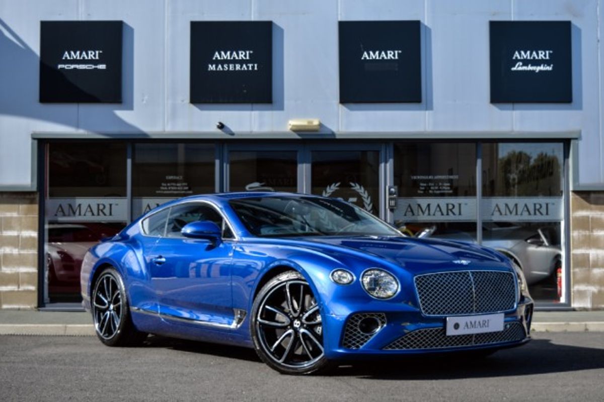 BENTLEY CONTINENTAL COUPE 6.0 GT 2DR AUTOMATIC