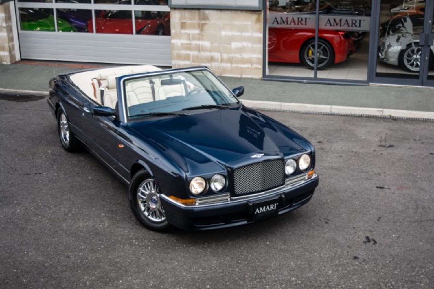 BENTLEY AZURE CONVERTIBLE 6.8 AUTO 2DR AUTOMATIC