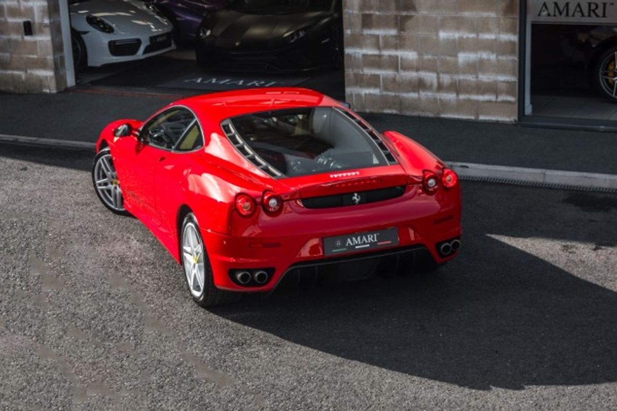 FERRARI F430 COUPE 4.3 COUPE 2DR