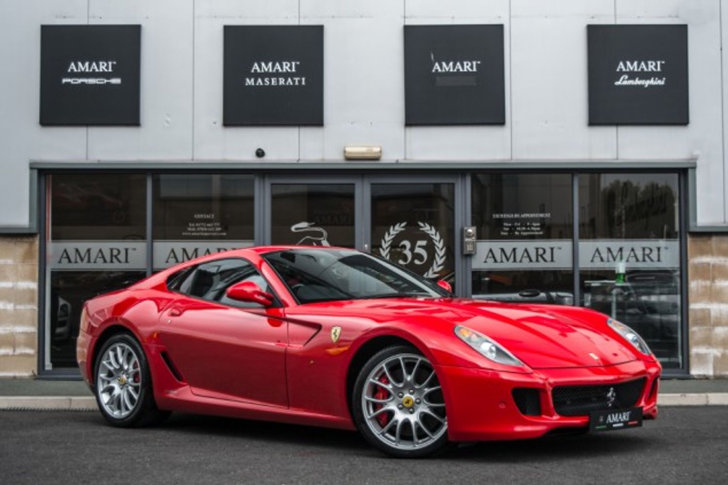 FERRARI 599 COUPE 6.0 GTB FIORANO F1 2DR SEMI AUTOMATIC