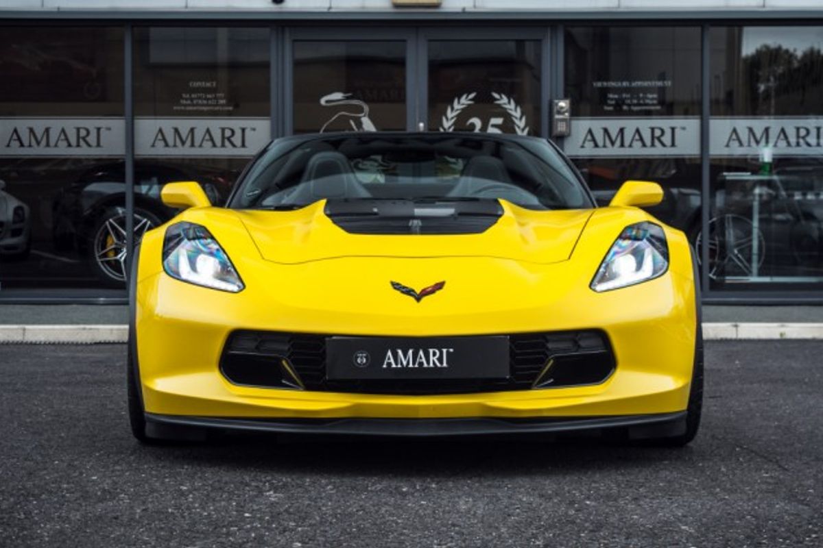 CHEVROLET Corvette Corvette Z06 6.2L Supercharged